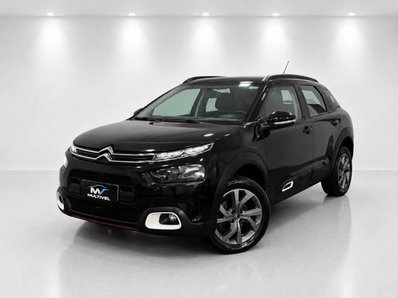 CITROËN C4 CACTUS 1.6 VTI 120 FLEX FEEL EAT6